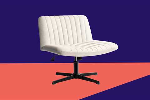 An Armless Office Chair on Amazon That Still Offers Ergonomic Support
