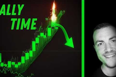 Will The Stock Market Rally Tomorrow!? My Current Thoughts On The Stock Market