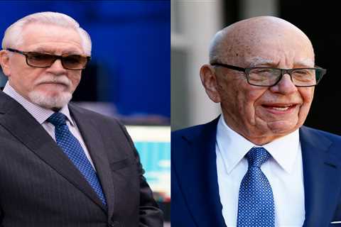 Rupert Murdoch has been watching too much 'Succession,' Brian Cox &mdash; the actor who played Logan Roy &mdash; joked as he weighed in on the media tycoon stepping down