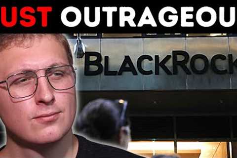 How Blackrock Plans to Use Taxpayer Money to Beat The Market As The Economy Falls Apart