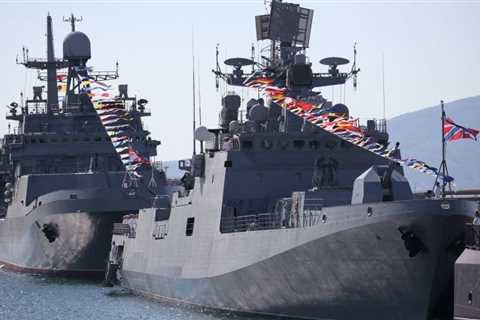 Russia blamed Western intel and spy planes for Ukraine's devastating attack on its Black Sea Fleet HQ