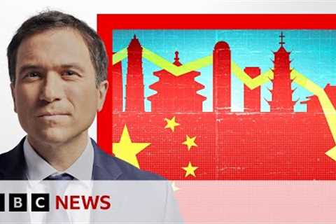 China's housing crisis deepens as Evergrande shares slide - BBC News