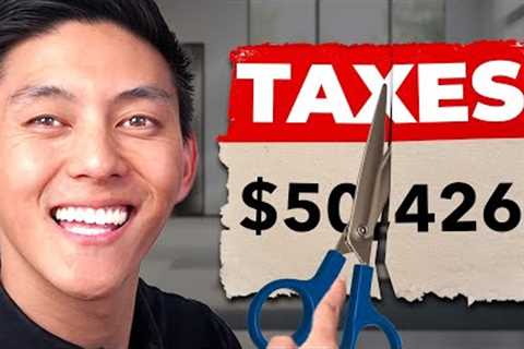 Never Pay Taxes With Real Estate Investing