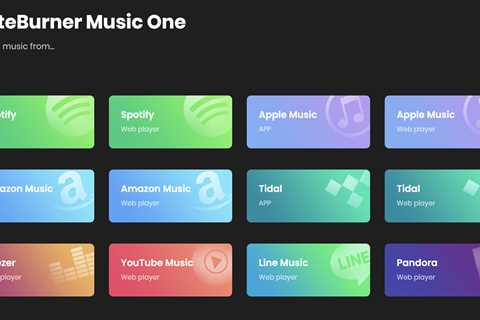 One of the Best Streaming Music Recorders – NoteBurner Music One – A Deep Dive