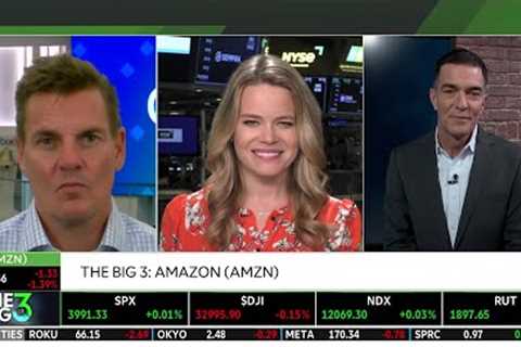 AMZN, CSCO, SLB: Technical Trends &amp; How To Trade