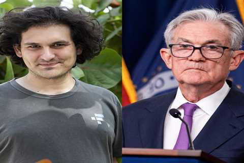 Sam Bankman-Fried talked crypto with Jerome Powell the same month that the Fed chair met with JPMorgan and Goldman Sachs CEOs