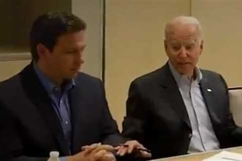Joe Biden Expresses Support for Ron DeSantis
