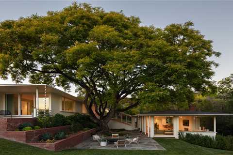 Before &amp; After: In the East Bay, a Tumbledown Midcentury Turns Over a New Leaf