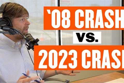'08 Crash vs. 2023 Crash