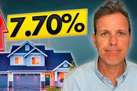 The housing market is about to get crushed.