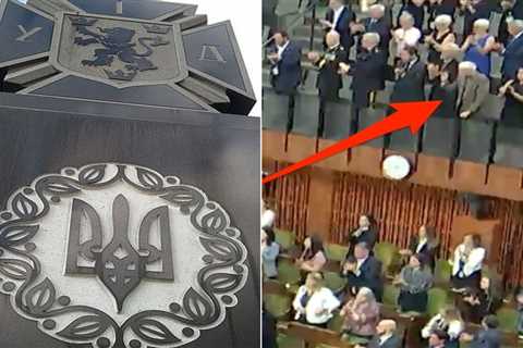 The scandal over a standing ovation for a Nazi veteran is now raising questions about a cemetery monument in Canada that honors his Waffen SS unit