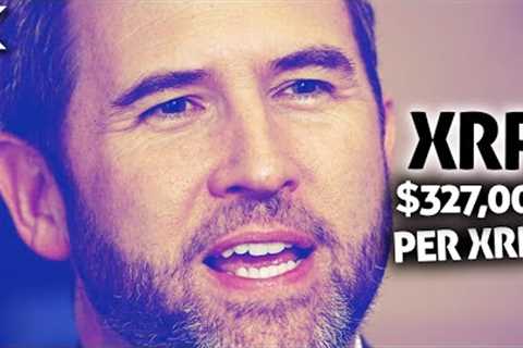 RIPPLE XRP - GOVERNMENT WHISTLEBLOWER DISCLOSES $327,000 VALUATION PER XRP ON PRIVATE LEDGER!
