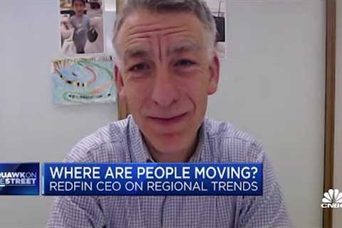 Redfin CEO explains why the housing market is taking a beating