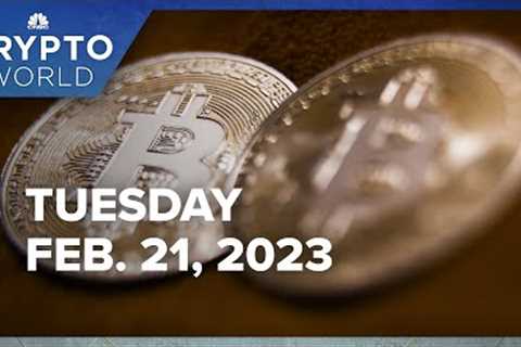 Bitcoin slides below $25,000, and the crypto venture capital outlook for 2023: CNBC Crypto World