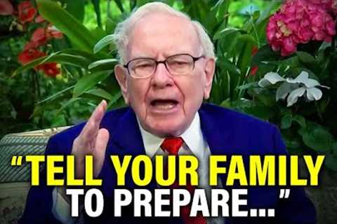 The Crash Will Be WORSE Than 1929 | Warren Buffett’s Last WARNING