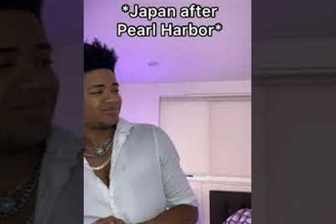 Japan after Pearl Harbor #shorts #darkhunor