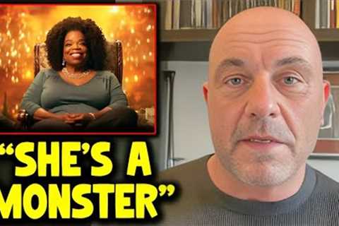 FURIOUS Joe Rogan EXPOSES Oprah Winfrey Buying Victims Land