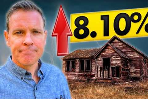 8% Mortgage Rates are Officially Here: Watch Out US Housing Market