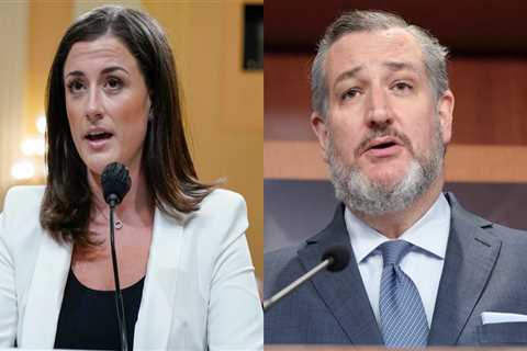 Cassidy Hutchinson says Ted Cruz told her not to be a 'tattletale' after she complained to Mark Meadows that Cruz crashed a Trump tarmac arrival in Texas