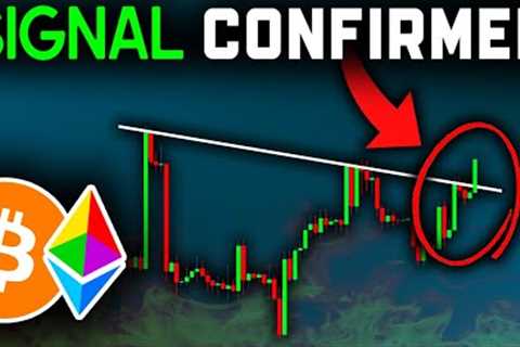 NEW SIGNAL JUST CONFIRMED (Breakout)!! Bitcoin News Today &amp; Ethereum Price Prediction (BTC &amp; ETH)