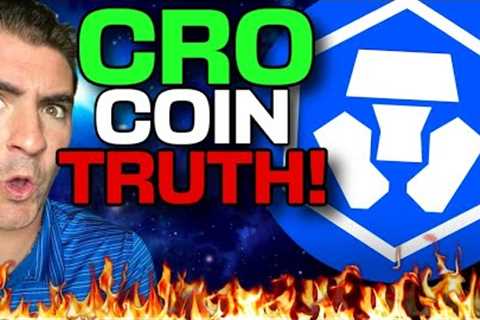 Crypto.com REALITY CHECK!! (CRO Coin News Today!)