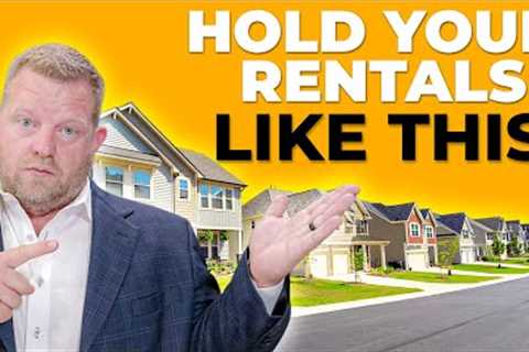 Here's How To Hold Rental Property (REMOVE Liability!)