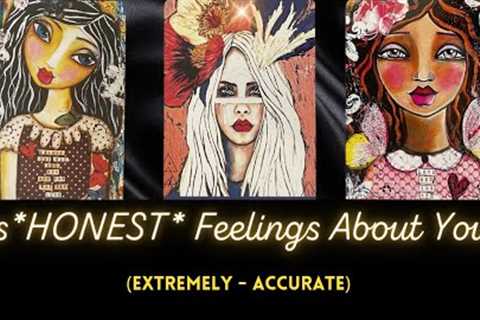 🍒  👀  His *HONEST* Feelings  About You!?  🙆 ✨ 🤯  Tarot Psychic Reading!  💯  🎯  Pick a Card