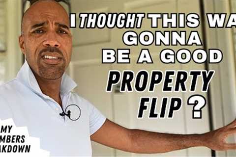 how do I know if this is a good property to flip-wholesale