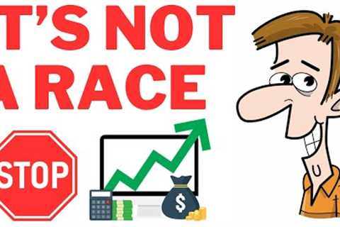 Relax, You Don't Need To Be A Millionaire By 30 (Or 40)
