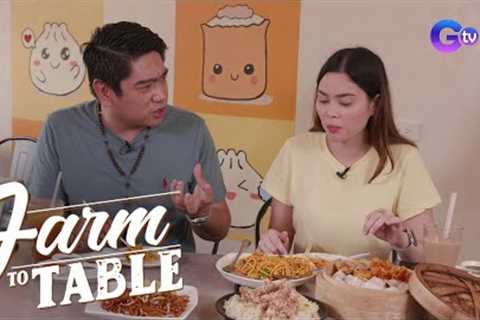 Manuel Olazo and Naomi Peña explore various trending foods! | Farm To Table