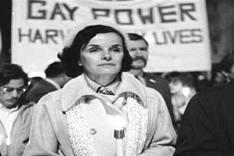 Dianne Feinstein once said that one of the 'hardest moments' of her life was finding Harvey Milk shot dead by her colleague