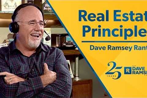 Dave Ramsey's Real Estate Principles