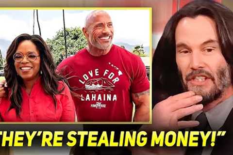 Keanu Reeves SLAMS Hollywood Elites For Their SHADY Role In Maui Fires