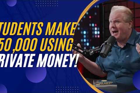 How to Make $50,000 in Real Estate Investing: A Case Study - Raising Private Money With Jay Conner