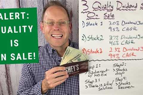 DIVIDEND GROWTH STOCKS ARE TANKING (I'm Buying)
