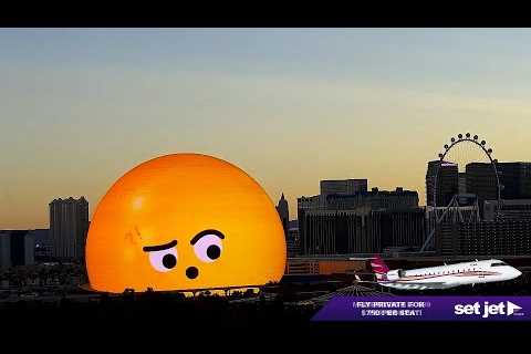 Las Vegas Skyline Live Stream - Sponsored by Set Jet