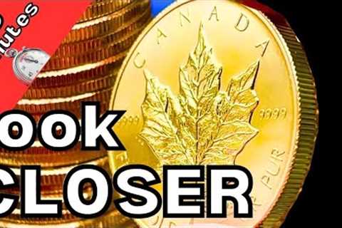 The wall GOLD will hit in October! Explained in 3 minutes