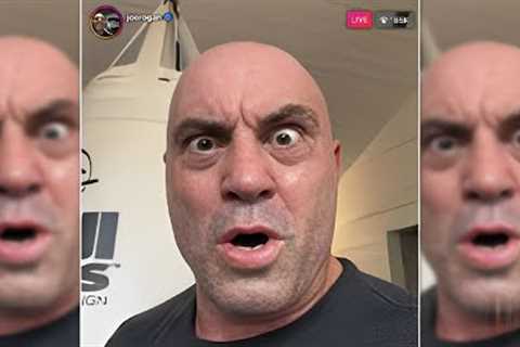 ANGRY Joe Rogan FILMS IN Maui Helping Rebuild Maui Victims Houses