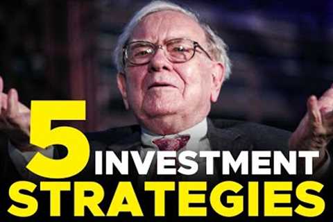 Which Investment Strategies One Should Adopt and How to Invest?