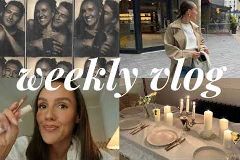 WEEKLY VLOG: friendsgiving, date night,  EO updates &amp; home stuff | Emma Rose