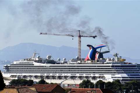 Carnival CEO says charging passengers an extra fee to help cover rising fuel costs is 'certainly not off the table' 