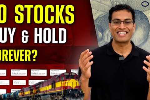 Why I will buy these stocks at every fall! | Akshat Shrivastava Stock Investing