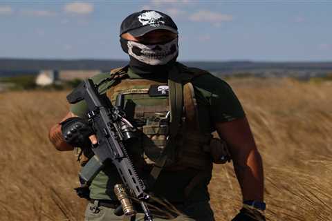 A Ukrainian sniper called the Ghost of Bakhmut says he's personally killed 113 Russians. He explains how his elite unit hunts the enemy.