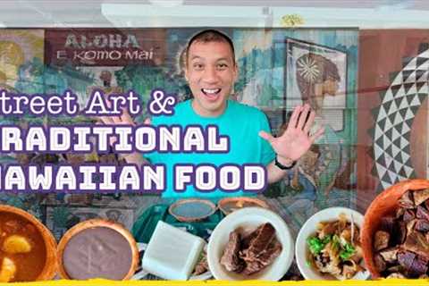 HAWAIIAN TRADITIONAL FOOD AND STREET ART: Authentic Beef Stew, Poi, Pipikaula, Haupia &amp; More - P2