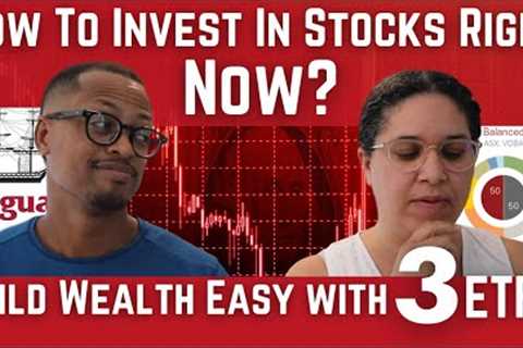 Beginning Investors | Scared to Invest? - You ONLY Need These Three Investments