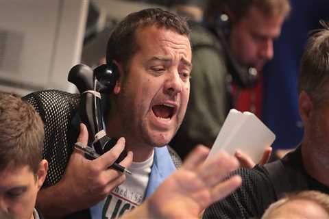 Spiking bond yields are sowing panic on Wall Street. These 4 charts capture the chaos.