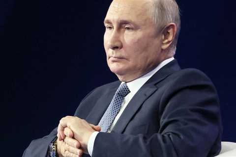 Putin's plan for winning the war in Ukraine could be starting to become reality