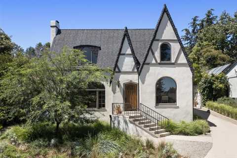 Andie MacDowell Lists Her Storybook Tudor in L.A. for $4M