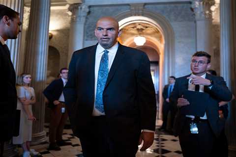 Fetterman blasts the government shutdown near-miss and says lawmakers can't 'allow' the Freedom Caucus to turn governing into 'The Steve Wilkos Show'