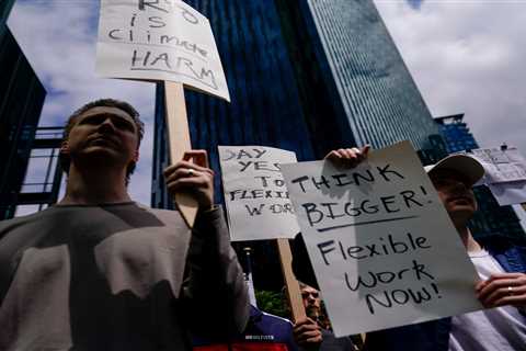 CEOs say they'd give raises, promotions, or better assignments to workers who show up at the office 
